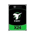 Seagate Exos X24 24TB HDD Σκληρός Δίσκος 3.5" SAS 3.0 7200rpm με 512MB Cache για Server