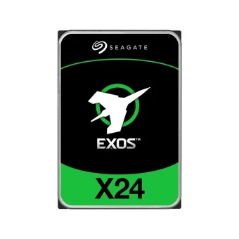 Seagate Exos X24 24TB HDD Σκληρός Δίσκος 3.5" SAS 3.0 7200rpm με 512MB Cache για Server