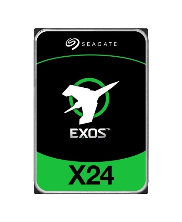 Seagate Exos X24 24TB HDD Σκληρός Δίσκος 3.5" SAS 3.0 7200rpm με 512MB Cache για Server