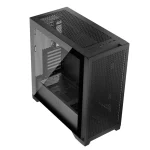 Modecom Volcano Expanse T Midi Tower Κουτί Υπολογιστή με Πλαϊνό Παράθυρο Μαύρο - Image 4