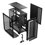 Modecom Volcano Expanse T Midi Tower Κουτί Υπολογιστή με Πλαϊνό Παράθυρο Μαύρο - Image 7