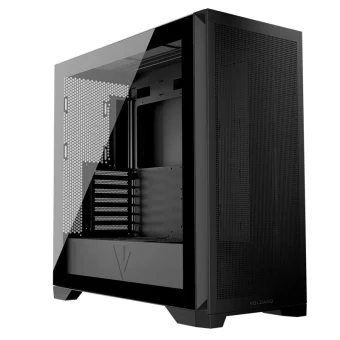Modecom Volcano Expanse S Midi Tower Κουτί Υπολογιστή με Πλαϊνό Παράθυρο Μαύρο