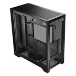 Modecom Volcano Expanse S Midi Tower Κουτί Υπολογιστή με Πλαϊνό Παράθυρο Μαύρο - Image 2