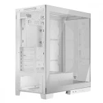 Modecom Volcano Space Midi Tower Κουτί Υπολογιστή με Πλαϊνό Παράθυρο Λευκό