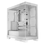 Modecom Volcano Space Midi Tower Κουτί Υπολογιστή με Πλαϊνό Παράθυρο Λευκό - Image 2