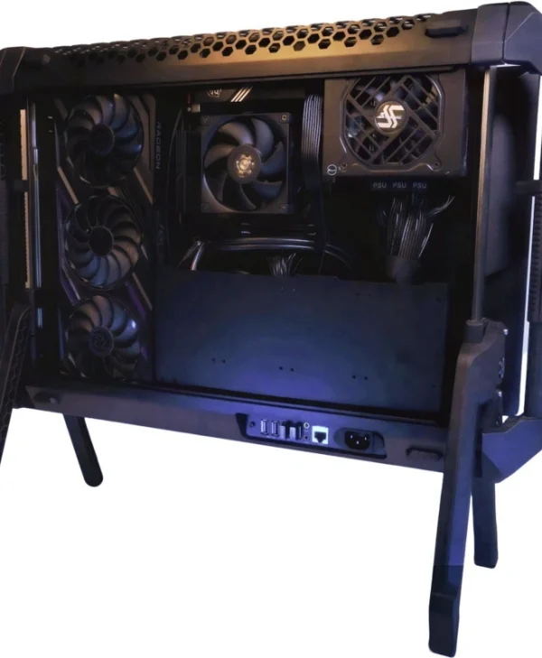 EBlaztr Mini Tower Κουτί Υπολογιστή Μαύρο