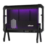 EBlaztr Mini Tower Κουτί Υπολογιστή Μαύρο - Image 4
