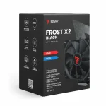 Savio Frost Black X2 Ψύκτρα Επεξεργαστή για Socket 1200/115x/1700 - Image 5