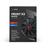 Savio Frost Black X2 Ψύκτρα Επεξεργαστή για Socket 1200/115x/1700 - Image 6