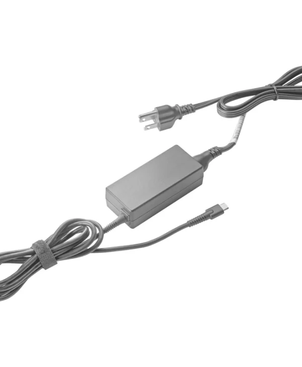 HP USB-C Φορτιστής Laptop 45W με Αντάπτορα Τροφοδοσίας