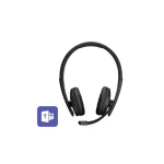 Epos Adapt 261 Binaural Ασύρματα On Ear Multimedia Ακουστικά με μικροφωνο και σύνδεση Bluetooth / USB-C - Image 2