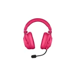Logitech Pro X 2 Lightspeed Ασύρματο Over Ear Gaming Headset με σύνδεση 3.5mm / Bluetooth Ροζ - Image 5