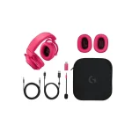 Logitech Pro X 2 Lightspeed Ασύρματο Over Ear Gaming Headset με σύνδεση 3.5mm / Bluetooth Ροζ - Image 8