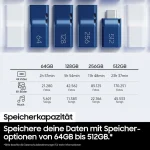 Samsung 512GB USB 2.0 Stick Γκρι - Image 4
