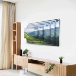 Maclean Energy MC-416 Βάση Τηλεόρασης Τοίχου έως 32" Μαύρο MC-416