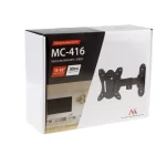 Maclean Energy MC-416 Βάση Τηλεόρασης Τοίχου έως 32" Μαύρο MC-416 - Image 3