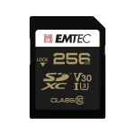 Emtec Speedin Pro SDXC 256GB Class 10 U3 V30 A2 UHS-I