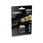 Emtec Speedin Pro SDXC 256GB Class 10 U3 V30 A2 UHS-I - Image 2