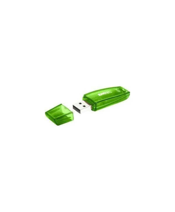 Emtec Color Mix 64GB USB 2.0 Stick Πράσινο