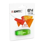 Emtec Color Mix 64GB USB 2.0 Stick Πράσινο - Image 3