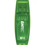 Emtec Color Mix 64GB USB 2.0 Stick Πράσινο - Image 4