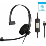 Sennheiser SC-30-USB-ML Headset Call Center On Ear Multimedia Ακουστικά με μικροφωνο και σύνδεση USB-A
