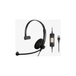Sennheiser SC-30-USB-ML Headset Call Center On Ear Multimedia Ακουστικά με μικροφωνο και σύνδεση USB-A - Image 3