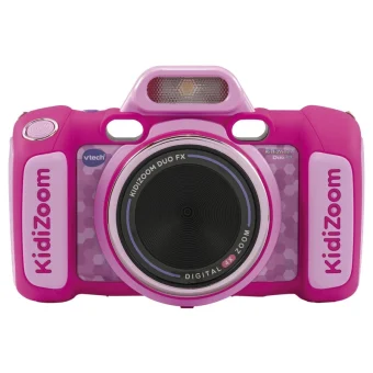 Vtech Kidizoom Duo FX Παιδική Φωτογραφική Μηχανή 8MP Ροζ