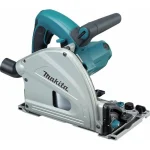 Makita Βυθιζόμενο Δισκοπρίονο 1300W με Ρύθμιση Ταχύτητας και με Σύστημα Αναρρόφησης
