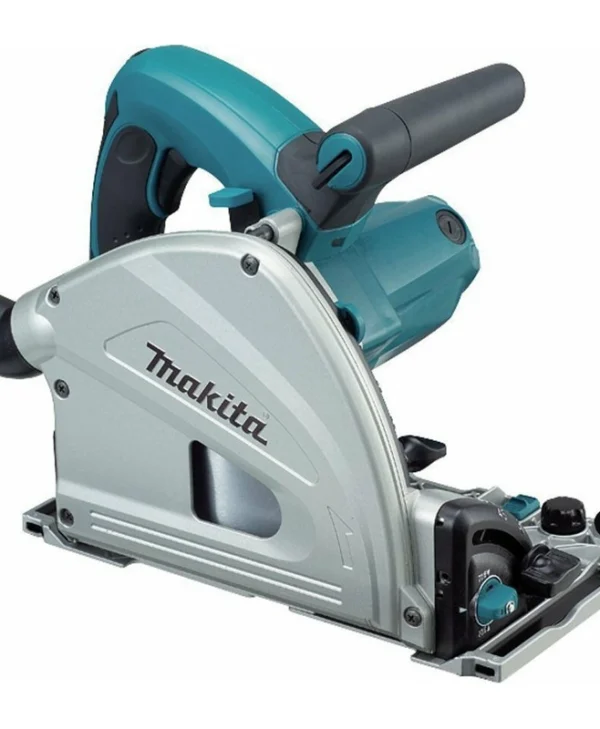 Makita Βυθιζόμενο Δισκοπρίονο 1300W με Ρύθμιση Ταχύτητας και με Σύστημα Αναρρόφησης