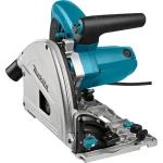 Makita Βυθιζόμενο Δισκοπρίονο 1300W με Ρύθμιση Ταχύτητας και με Σύστημα Αναρρόφησης - Image 2