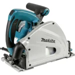 Makita Βυθιζόμενο Δισκοπρίονο 1300W με Ρύθμιση Ταχύτητας και με Σύστημα Αναρρόφησης - Image 6