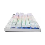 Logitech Pro X TKL Ασύρματο Gaming Μηχανικό Πληκτρολόγιο Tenkeyless με RGB φωτισμό (Αγγλικό US) Lightspeed White - Image 3