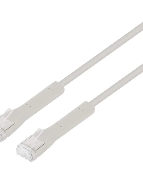 Intellinet F/FTP Cat.6a Καλώδιο Δικτύου Ethernet 2m Γκρι 1τμχ
