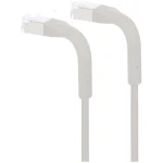Intellinet F/FTP Cat.6a Καλώδιο Δικτύου Ethernet 2m Γκρι 1τμχ - Image 2