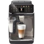 Philips Series 4400 Αυτόματη Μηχανή Espresso 1500W Πίεσης 15bar για Cappuccino με Μύλο Άλεσης Μαύρη