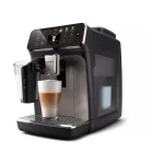 Philips Series 4400 Αυτόματη Μηχανή Espresso 1500W Πίεσης 15bar για Cappuccino με Μύλο Άλεσης Μαύρη - Image 2