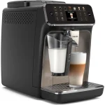 Philips Series 4400 Αυτόματη Μηχανή Espresso 1500W Πίεσης 15bar για Cappuccino με Μύλο Άλεσης Μαύρη - Image 3