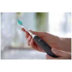 Philips Sonicare 3100 Ηλεκτρική Οδοντόβουρτσα με Χρονομετρητή και Αισθητήρα Πίεσης Black - Image 8