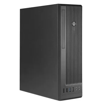 Chieftec BE-10B-300 Mini Tower Κουτί Υπολογιστή Μαύρο BE-10B-300