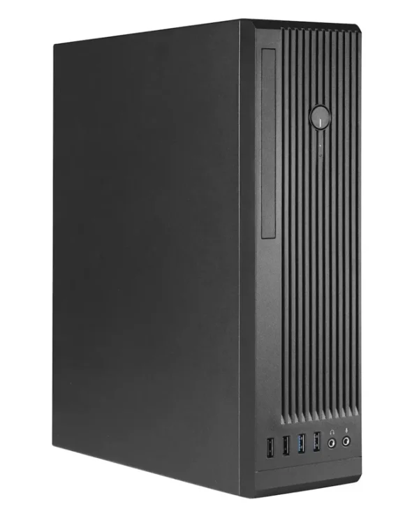 Chieftec BE-10B-300 Mini Tower Κουτί Υπολογιστή Μαύρο BE-10B-300