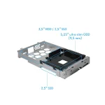 Chieftec BE-10B-300 Mini Tower Κουτί Υπολογιστή Μαύρο BE-10B-300 - Image 6