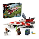 LEGO Star Wars Jedi Bob's Starfighter Set για 8+ ετών Ετών 305τμχ