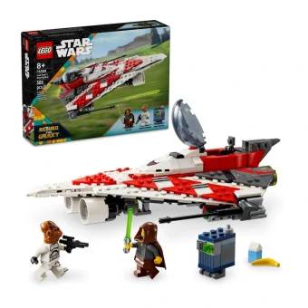 LEGO Star Wars Jedi Bob's Starfighter Set για 8+ ετών Ετών 305τμχ