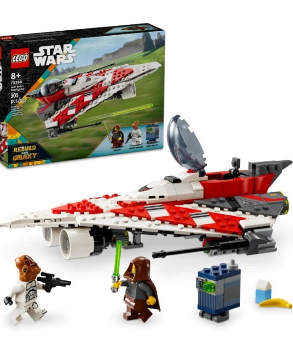 LEGO Star Wars Jedi Bob's Starfighter Set για 8+ ετών Ετών 305τμχ