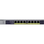 NetGear GS108PP Unmanaged L2 PoE+ Switch με 8 Θύρες Gigabit (1Gbps) Ethernet - Image 3