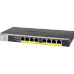 NetGear GS108PP Unmanaged L2 PoE+ Switch με 8 Θύρες Gigabit (1Gbps) Ethernet - Image 4