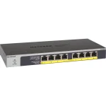 NetGear GS108PP Unmanaged L2 PoE+ Switch με 8 Θύρες Gigabit (1Gbps) Ethernet - Image 5