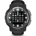 Garmin Instinct Crossover 45mm Αδιάβροχο Smartwatch με Παλμογράφο (Μαύρο) - Image 2