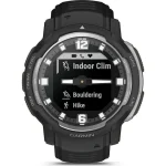 Garmin Instinct Crossover 45mm Αδιάβροχο Smartwatch με Παλμογράφο (Μαύρο) - Image 3